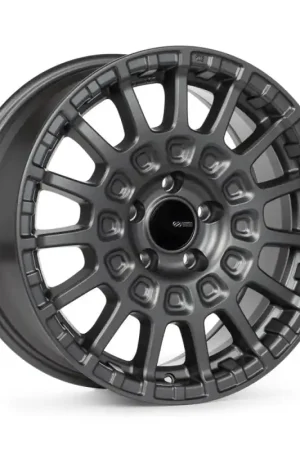 Enkei Overlander 18x8 5x114.3 35mm Offset 72.6mm Bore Gunmetal Wheel | Graveyard Performance Bargain