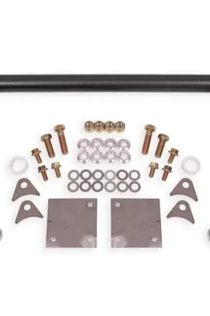 Latest BMR 79-04 Ford Mustang 1.375in Rear Weld-on Anti-roll Bar Kit Hollow - Black Hammertone | Graveyard Performance