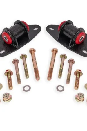 Trending BMR Suspension 14-19 Chevrolet Corvette Motor Mount Kit - Black Hammertone | Graveyard Performance