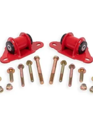BMR 14-19 Chevrolet Corvette Transmission/Differential Mount - Red | Graveyard Performance Order Now