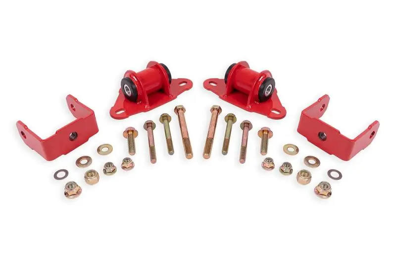 BMR 14-19 Chevrolet Corvette Transmission/Differential Mount - Red | Graveyard Performance Order Now