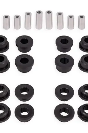 Free Shipping BMR 97-04 Chevrolet Corvette C5 / 05-13 C6 Rear Upper & Lower Control Arms Bearing Kit - Delrin | Graveyard Performance