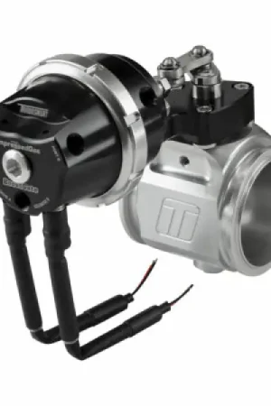 Turbosmart PBG50CG 7PSI Compressed Gas Solenoid Boostgate - Black | Graveyard Performance Get Yours
