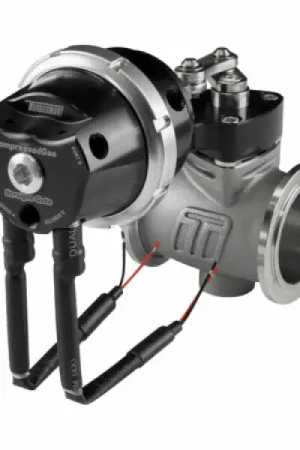 Direct From Factory Turbosmart PSG40CG 7PSI Compressed Gas Solenoid Pneumatic StraightGate40 - Black | Graveyard Performance