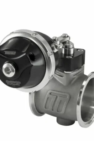 Limited Edition Turbosmart PSG50CG 7PSI Compressed Gas Pneumatic StraightGate50 - Black | Graveyard Performance