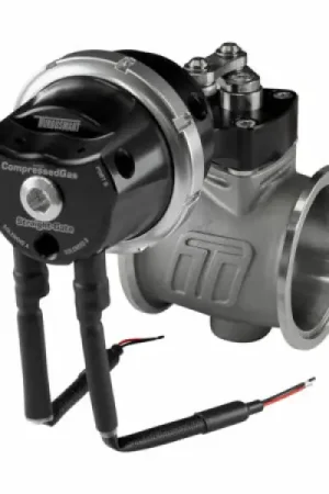 Price Drop Turbosmart PSG50CG 7PSI Compressed Gas Solenoid Pneumatic StraightGate50 - Black | Graveyard Performance