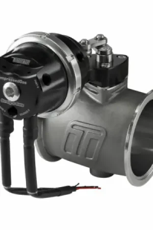 Brand New Turbosmart PSG76CG 7PSI Compressed Gas Solenoid Pneumatic StraightGate76 - Black | Graveyard Performance