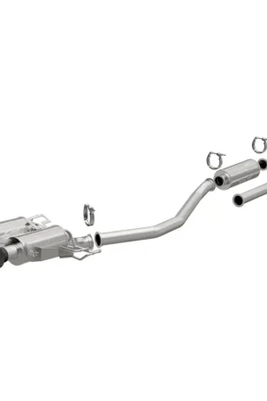 MagnaFlow 2023+ Honda Civic Type R SPEQ Series Cat-Back Perf Exhaust System w/ CF Tips | Graveyard Performance Same Day Shipping