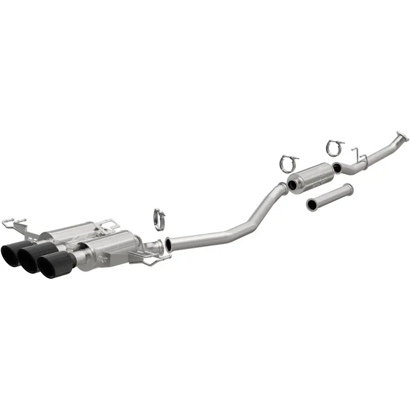 MagnaFlow 2023+ Honda Civic Type R SPEQ Series Cat-Back Perf Exhaust System w/ CF Tips | Graveyard Performance Same Day Shipping