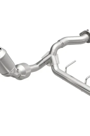 Magnaflow 22-23 Ford F-150 2.7L Right OEM Direct Fit Converter | Graveyard Performance Low Price