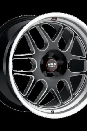 Weld Racing Solana Wheel - 18x9 / 5x112 / ET25 - BS 5.98 / 78.1 CB - Gloss Black Mil Dia | Graveyard Performance Shop Now