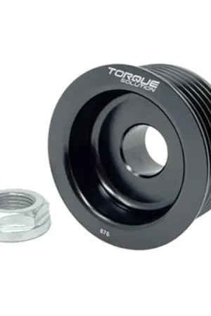 Hot Deal Torque Solution Subaru FA / FB Engine Lightweight Alternator Pulley | Graveyard Performance