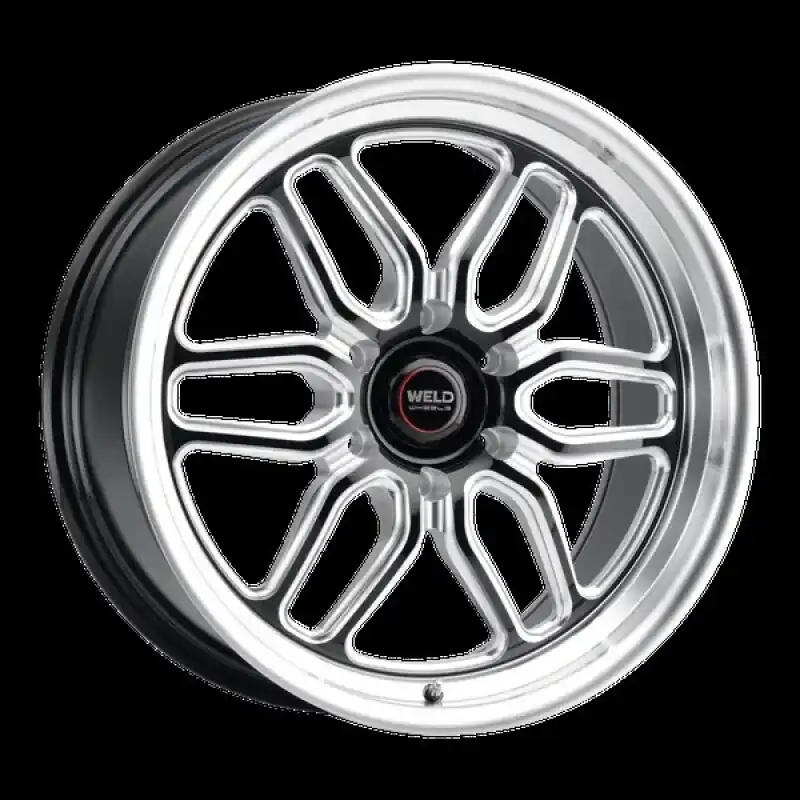 Weld Laguna 6 Drag 17x10in / 6x139.7 BP / ET25 / BS 6.48 / CB 106.1 Gloss Black Wheel | Graveyard Performance Order Now