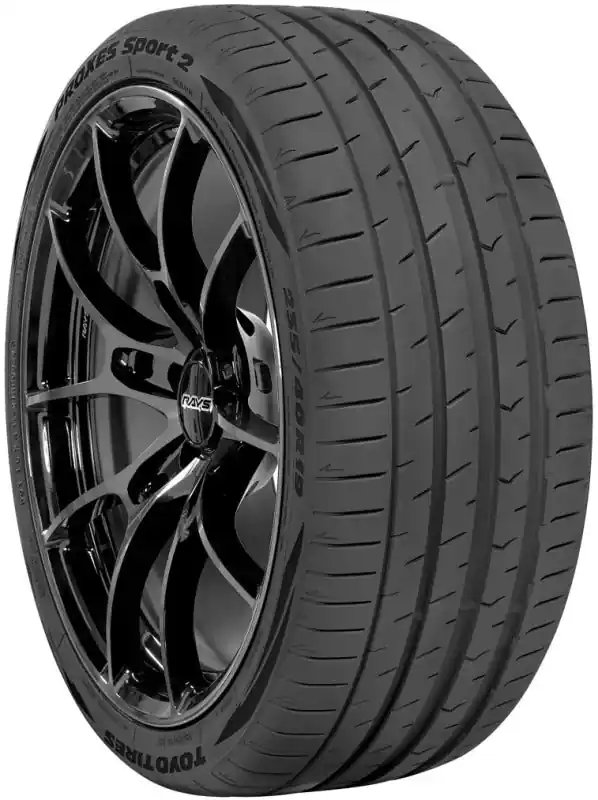 Toyo Proxes Sport 2 Tire - 235/40R19 96Y XL | Graveyard Performance Authentic