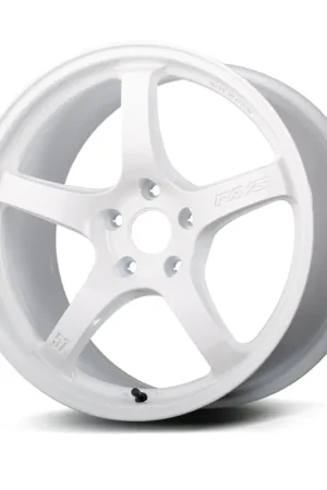 Gram Lights 57CR 18x8.5 +45 5x100 White (OXZ) | Graveyard Performance Handmade