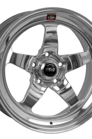 Wholesale Weld S71 17x10.5 / 5x4.5 BP / 8in. BS Polished Wheel (Low Pad) - Non-Beadlock | Graveyard Performance