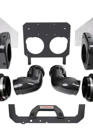 Save Now Corsa 23+ Chevy C8 Z06 Carbon Fiber Air Intake w/ DryTech Filter | Graveyard Performance