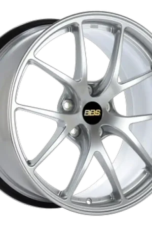 BBS RI-A 18x9.5 5x100 ET45 CB 82mm Diamond Silver Wheel - PFS Ring/Clip Required | Graveyard Performance Get Yours