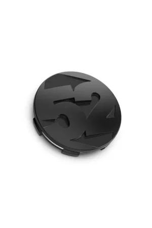 fifteen52 65mm Snap In Center Cap Single for Rally Sport/MX/SV Wheels - Asphalt Black (Satin Black) | Graveyard Performance Best Choice
