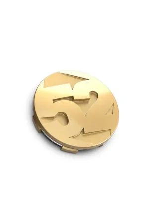 Warranty Included fifteen52 65mm Snap In Center Cap Single for Rally Sport/MX/SV Wheels - Gold | Graveyard Performance