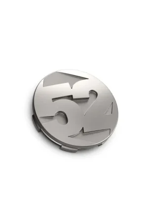 fifteen52 65mm Snap In Center Cap Single for Rally Sport/MX/SV Wheels - Magnesium Grey | Graveyard Performance Cheap