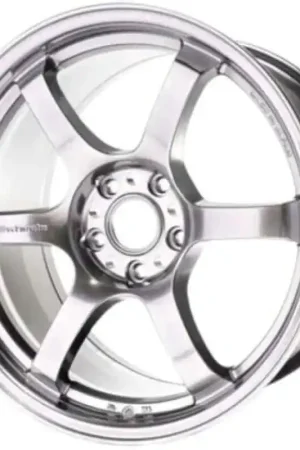 Gram Lights 57DR 15x8.0 +35 5x114.3 Grace Silver Wheel | Graveyard Performance Secure Checkout