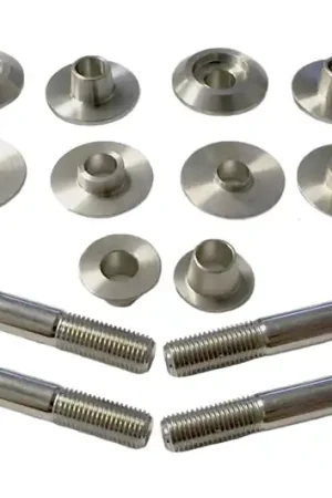 Torque Solution Billet Subframe Bushing Insert Kit: Audi MK2 TTRS | Graveyard Performance Same Day Shipping