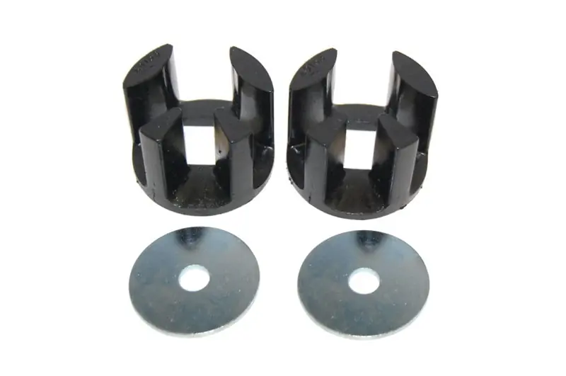 Torque Solution Engine Mount Inserts: Dodge Neon 2000-2005 / 03-05 SRT-4 | Graveyard Performance Fan Favorite