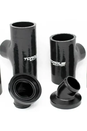 Torque Solution HKS Blow Off Valve Adapter Infiniti Q50 2016+ / Q60 2017+ 3.0T VR30DDTT | Graveyard Performance New Release