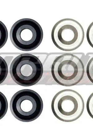 Next Day Delivery Torque Solution Solid Rear Subframe Bushings: Porsche 911 996/997 ALL | Graveyard Performance