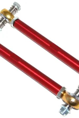 Free Delivery Torque Solution Adjustable Front Drop Links: Porsche 996tt/997tt & C4 | Graveyard Performance