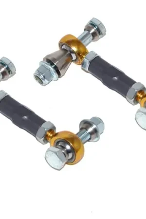 Crafted Torque Solution Adjustable Rear Drop Links: Porsche 996/997 & 997 GT3 | Graveyard Performance