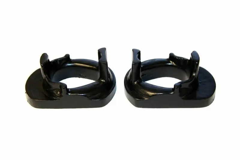 Torque Solution Engine Mount Inserts: Porsche 05-08 987 Boxster / Cayman | Graveyard Performance While Supplies Last