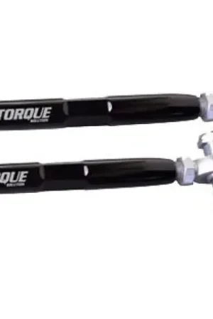 Torque Solution Front Toe / Bump Steer Kit Porsche 06-08 987 Boxster / Cayman / 06-08 996 GT3 / | Graveyard Performance Limited Time