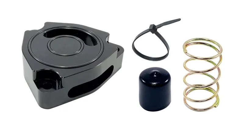 Order Now Torque Solution Blow Off BOV Sound Plate (Black) 14+ Kia Forte Koup Turbo | Graveyard Performance