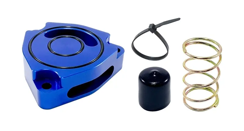 No Minimum Order Torque Solution Blow Off BOV Sound Plate (Blue) 14+ Kia Forte Koup Turbo | Graveyard Performance