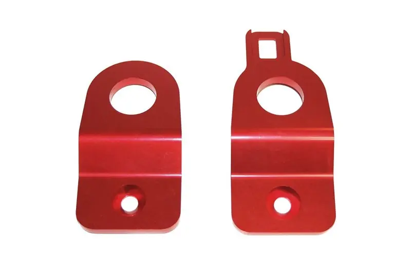 Luxury Torque Solution Red Radiator Stay Bracket: 02-07 Subaru Impreza (Inc WRX / STI) | Graveyard Performance