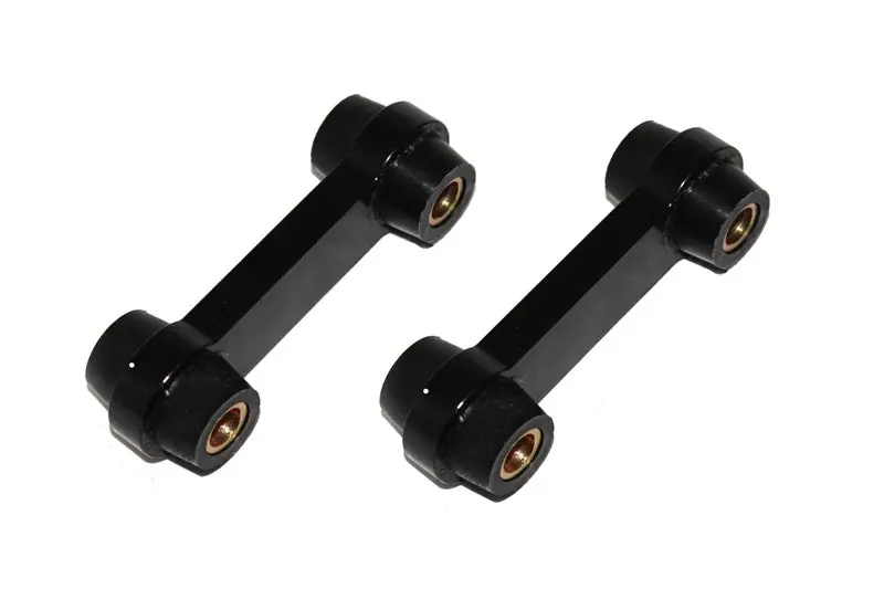 Torque Solution Urethane Rear Endlinks: 04-07 Subaru STi/04-08 Forester | Graveyard Performance Limited Edition