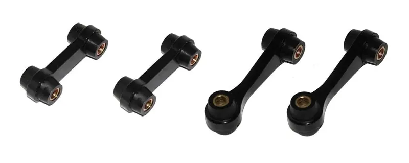 Torque Solution Front & Rear Urethane Endlinks - 2008+ Subaru WRX / 2008+ Subaru STI | Graveyard Performance Hot Deal
