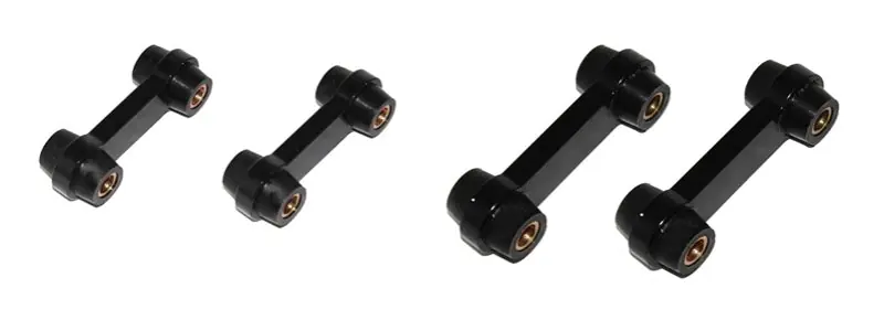 Torque Solution Front & Rear Urethane Endlinks - 04-07 Subaru STI / 04-08 Subaru Forester | Graveyard Performance Genuine