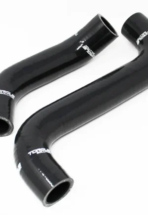 Fast Shipping Torque Solution 02-07 Subaru WRX / 04-07 STI Silicone Radiator Hose Kit - Black | Graveyard Performance