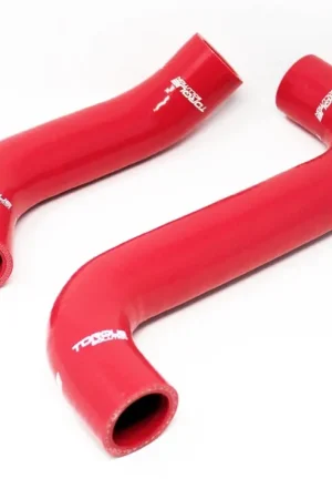 Torque Solution 02-07 Subaru WRX / 04-07 STI Silicone Radiator Hose Kit - Red | Graveyard Performance Exclusive Offer