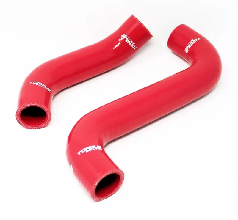 Torque Solution 02-07 Subaru WRX / 04-07 STI Silicone Radiator Hose Kit - Red | Graveyard Performance Exclusive Offer