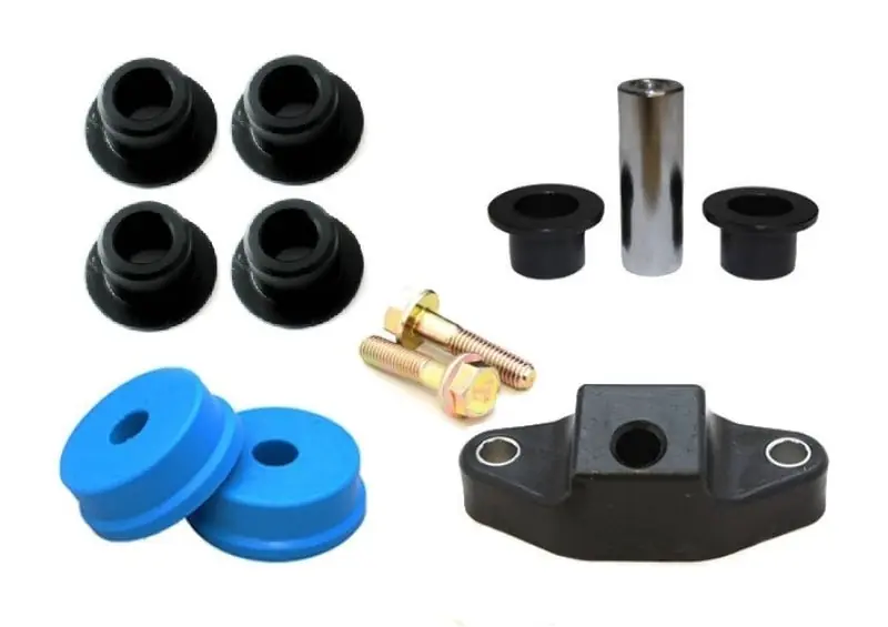 Exclusive Torque Solution Complete Shifter Bushing Combo Kit: 02-14 Subaru WRX | Graveyard Performance