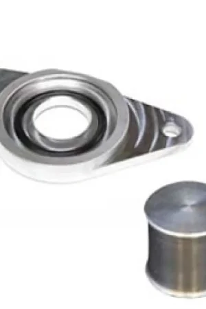 Torque Solution HKS BOV Adapter Flange w/ Plug: Subaru WRX / STi | Graveyard Performance Best Seller