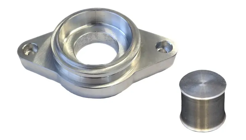 Torque Solution Tial Blow Off Valve Adapter w/ Plug: Subaru WRX 2008-2014 | Graveyard Performance Popular