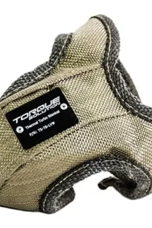 Torque Solution Thermal Turbo Blanket Audi/VW MK7 1.8T/2.0T Gen 3 OEM Turbochargers | Graveyard Performance Latest