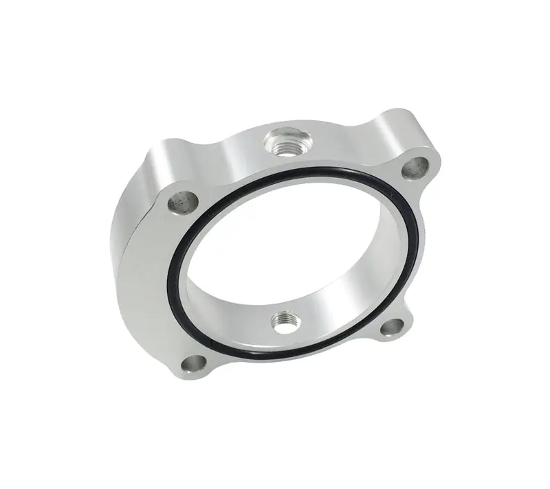 Sale Torque Solution Throttle Body Spacer (Silver): Kia Optima 2.0T | Graveyard Performance