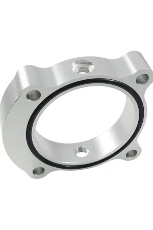Factory Price Torque Solution Throttle Body Spacer (Silver): Hyundai Sonata 2.0T | Graveyard Performance