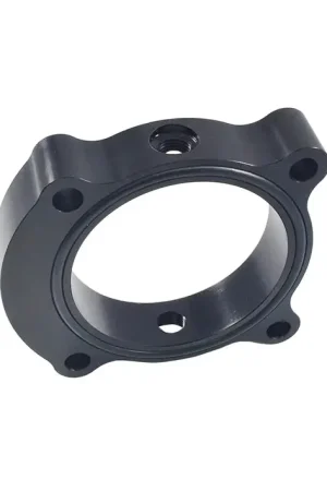 Last Chance Torque Solution Throttle Body Spacer Kia Optima 2.0T- Black | Graveyard Performance